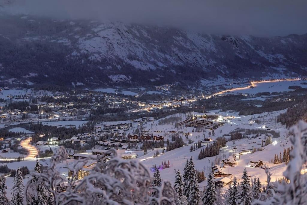 Skarsnuten Panorama 46 Hemsedal Exterior foto