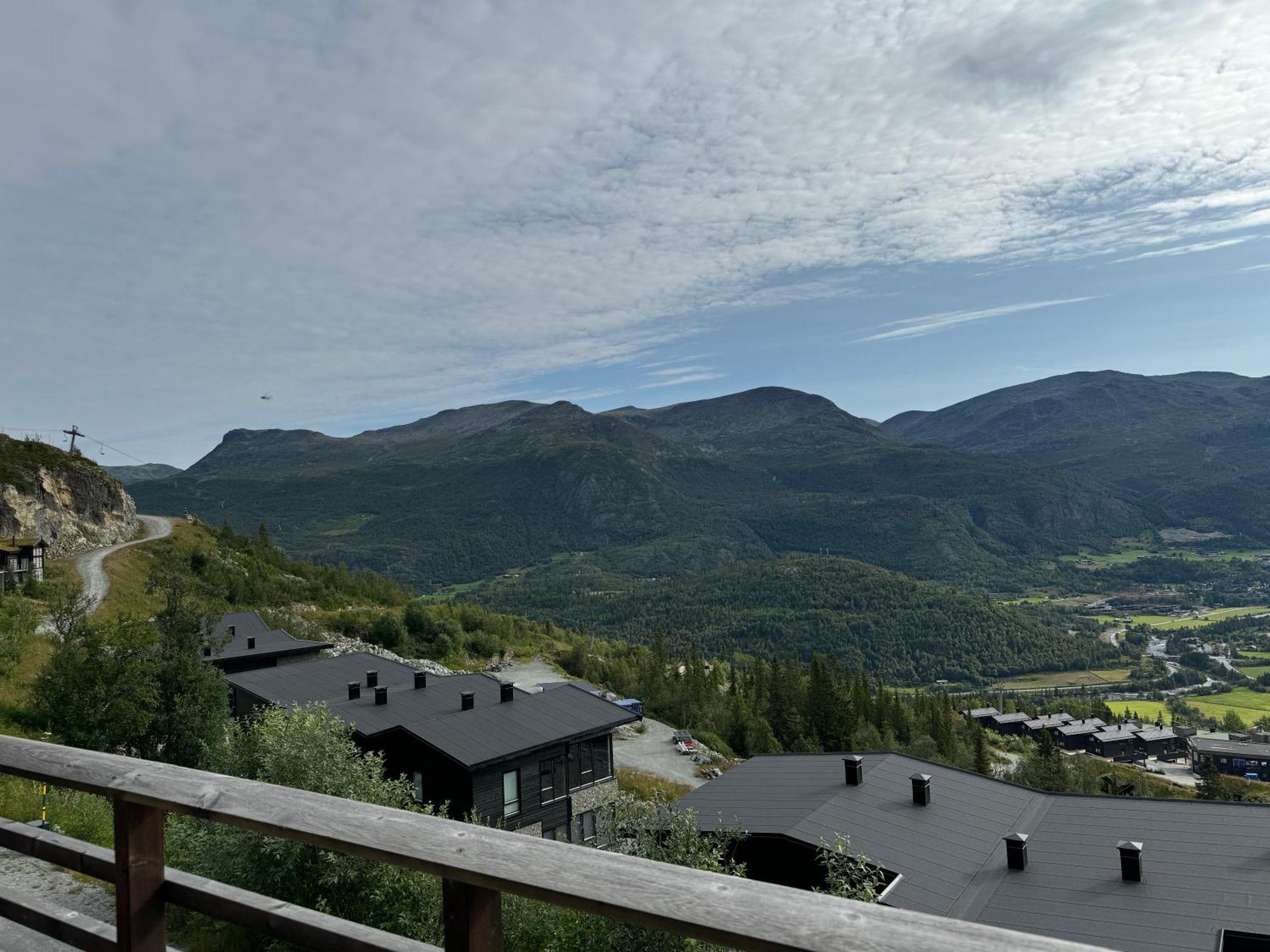 Skarsnuten Panorama 46 Hemsedal Exterior foto